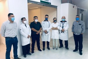 Ambulatório Verdão teve três mil atendimentos e 2,1 mil consultas em um mês