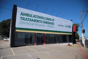 Administração anuncia novo ambulatório Covid com pesquisa e tratamento imediato