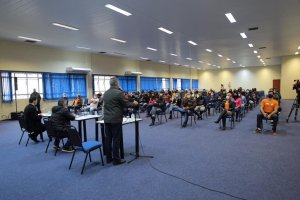 Secretaria de Saúde apresenta transporte por aplicativo