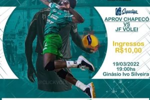 Aprov Chapecó precisa da vitória para permanecer na Superliga B