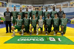 Aprov Chapec&oacute; conquista a primeira vit&oacute;ria na Superliga B de V&ocirc;lei