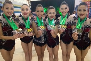 Gin&aacute;stica R&iacute;tmica de Chapec&oacute; disputar&aacute; Brasileiro em Sergipe