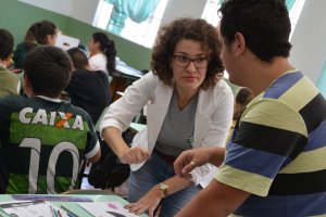 Escola inclusiva quebra barreiras de comunica&ccedil;&atilde;o 