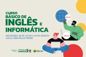EBM Paulo Freire est&aacute; com matr&iacute;culas abertas para cursos de Ingl&ecirc;s e Inform&aacute;tica