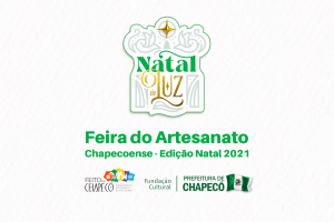 Programação natalina contará com feira do artesanato chapecoense