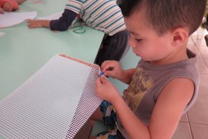 Arteterapia utilizada como ferramenta pedag&oacute;gica