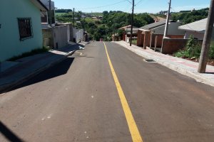 Obras nos Bairros: Vila Real recebe asfalto