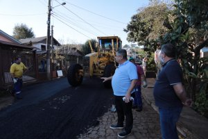 Inicia a Opera&ccedil;&atilde;o Tapete Preto no distrito de Marechal Bormann