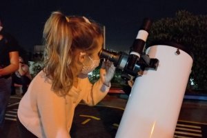 CEIM Aquarela fez observa&ccedil;&atilde;o do espa&ccedil;o sideral