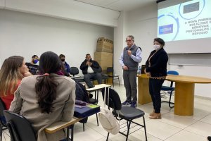 Assistência Social de Chapecó realiza capacitação com a Polícia Federal