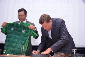 Amplia&ccedil;&atilde;o do terminal de passageiros do Aeroporto de Chapec&oacute; est&aacute; mais pr&oacute;xima