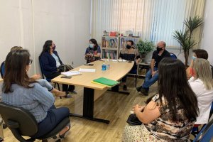 Secret&aacute;ria da Educa&ccedil;&atilde;o recebe conselheiros escolares e comunit&aacute;rios