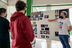 Estudantes recebem preparação para a 24º Olimpíada Brasileira de Astronomia Astronáutica