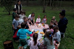 CEIM Pequeno Pr&iacute;ncipe realiza aula no Ecoparque