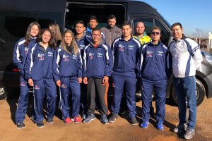 Clube de Atletismo disputa estadual 