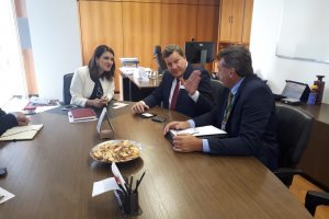 Prefeito Buligon cumpre agenda em Bras&iacute;lia