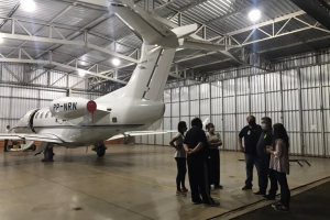 Chegam profissionais para ativar 42 leitos de enfermaria no HRO