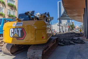 Avenida Getúlio Vargas segue interditada parcialmente para obras do Boulevard