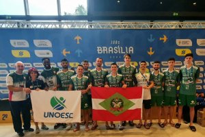 V&ocirc;lei de Chapec&oacute; representa o Brasil no Pan-americano do M&eacute;xico