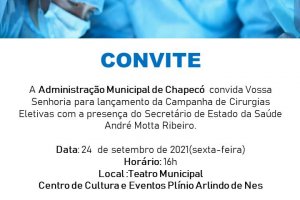 Chapec&oacute; lan&ccedil;ar&aacute; mutir&atilde;o de seis mil cirurgias nesta sexta-feira