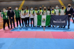 Carat&ecirc; de Chapec&oacute; fica em terceiro nos Joguinhos