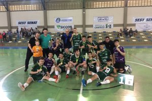 Chapecó classifica os dois times de Futsal e Vôlei masculino na etapa regional da Olesc