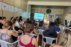 Entregue o Plano Municipal de Assistência Social