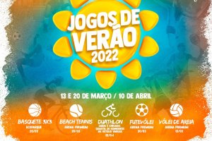 Neste domingo tem disputas nos Jogos de Ver&atilde;o