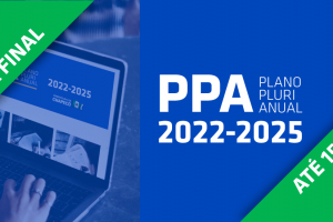 Projeto Plurianual entra em sua reta final; pesquisa disponível até 15/07