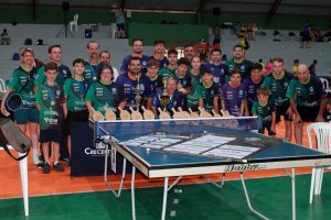 Chapec&oacute; vence mais uma etapa do Circuito Oeste de T&ecirc;nis de Mesa e fica campe&atilde;o geral