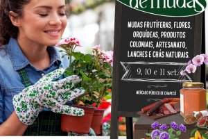 Mercado P&uacute;blico de Chapec&oacute; ter&aacute; feira de mudas, flores, ch&aacute;s, artesanato e produtos coloniais