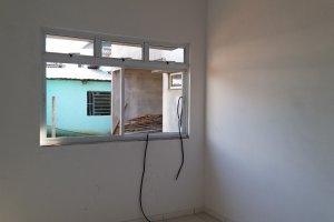 Posto de Sa&uacute;de do Jardim do Lago, que est&aacute; em constru&ccedil;&atilde;o, sofre com vandalismo