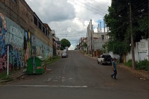 Isolamento de rua no bairro S&atilde;o Crist&oacute;v&atilde;o