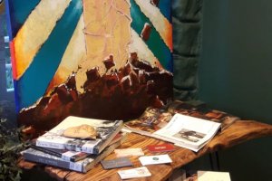 Biblioteca P&uacute;blica na Decorare em Chapec&oacute;