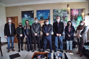 Comitiva de Biguaçu vem conhecer experiências de Chapecó