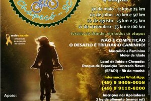 Largada do 1° Circuito de Mountain Bike será neste domingo                                          