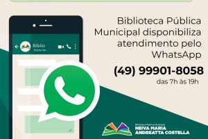 Biblioteca P&uacute;blica segue atendimento durante pandemia 