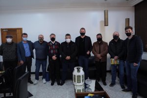 Projeto inovador de gás fracionado é apresentado para o prefeito de Chapecó