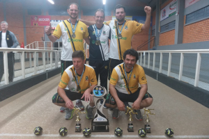 Chapec&oacute; &eacute; Campe&atilde;o da Ta&ccedil;a Ouro de Bocha Rafa Vollo