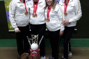 Chapec&oacute; &eacute; 100% na Ta&ccedil;a Brasil de Bocha Feminina 