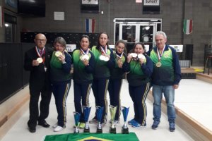 Brasil conquista o bi pan-americano de bocha