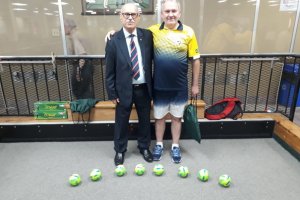 Com t&eacute;cnico de Chapec&oacute;, bocha do Brasil fica vice nos EUA