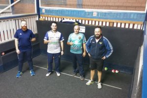 Bertaso larga na frente nas finais do municipal de Bocha