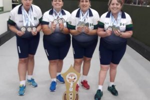 Chapecó conquista Taça SC de bocha feminina