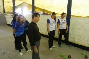 Inicia Municipal Feminino de Bocha