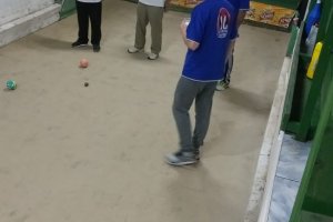 Municipal de Bocha chega nas semifinais