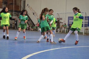 Saldo positivo no I Festival Bola M&aacute;gica e Atleta do Futuro