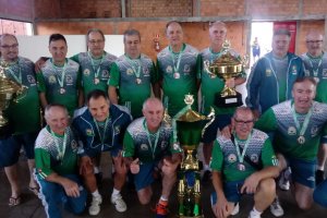 Bolão chapecoense entre os melhores no Brasileiro Máster