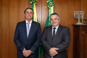 Prefeito de Chapec&oacute; &eacute; recebido pelo Presidente