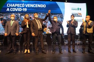 Presidente Bolsonaro visitar&aacute; obras da Arena Cond&aacute;